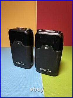 RADIO MIC Rodelink Filmmaker Kit Digital Wireless audio system SERIES II 2.4GHZ