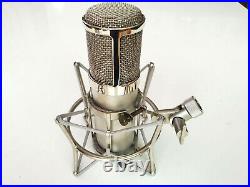 RARE Korby Audio condenser tube mic microphone collector's item made in USA