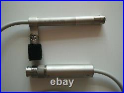 RFT MV201 w MK221 Capsule vintage measurement mic + sound level meter + cables