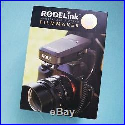 RODE Rodelink Filmmaker Kit Digital Wireless Audio System with Lavalier Mic