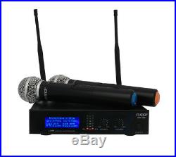 RSQ Audio UHF380 Rsq Uhf 2 Ch Mic With Fixed Frequency