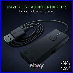 Razer Microphone Ifrit Professional Grade Condenser Mic with USB Audio Enhancer