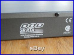 Real Time Audio Analyzer DOD RTA Series II with reference mic
