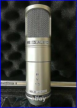 Red5 Audio RV15 Valve Microphone With PSU Studio Recording Mic