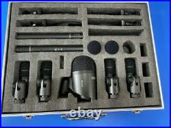 Red5 Audio RVK7Drum Mic Set, Opened never used. Excellent condition