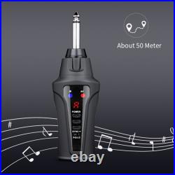 Reliable UHF Wireless Mic for Flute Piccolo Clear Sound Long Battery Life
