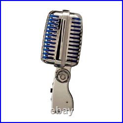 Retro Dynamic Pro Audio Mic Microphone Supercardioid with Protective Case