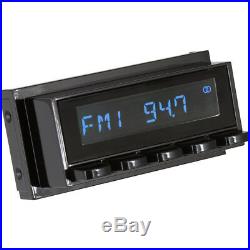 RetroSound Radiomodul San Diego DAB+ mit Black Display und DAB Antennensplitter