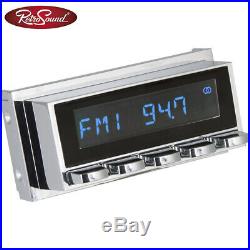 RetroSound Radiomodul Santa Barbara DAB+ Chrom Display Motor-7 Retro Autoradio