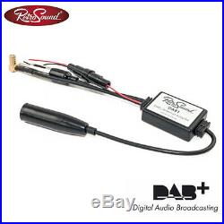 RetroSound Radiomodul Santa Barbara DAB+ mit Ivory Display Motor-7 USB Bluetooth