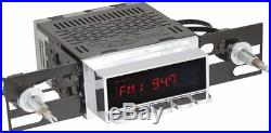 RetroSound Radiomodul mit Chrom Display Motor-3 Long Beach Model Two Huntington