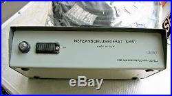 Rft Geffel Mv291 / Um70 / M70 MIC + Rft Psu Unit + One Sound Cable