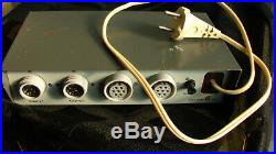 Rft Geffel Mv291 / Um70 / M70 MIC + Rft Psu Unit + One Sound Cable
