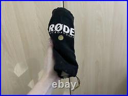 Rode Nt1a Studio Condenser Microphone, Fast Track M-audio Control And Mic Stand