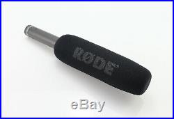 Rode Ntg-1 Shotgun Xlr Condenser Microphone Boxed Pro Audio MIC & Xlr Cable Ntg1