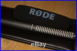 Rode Ntg-2 Shotgun Xlr Condenser Microphone Ntg2 Pro Audio MIC & Xlr Cable