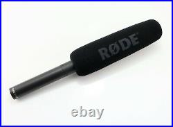 Rode Ntg-2 Shotgun Xlr Condenser Microphone Ntg2 Pro Audio MIC & Xlr Cables
