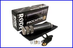 Rode Procaster Broadcast Dynamic Vocal Microphone Wired Quality Sound Mic