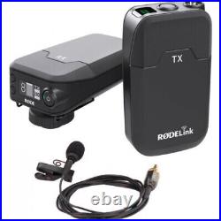 Rode RODELink Filmmaker Kit inc. Digital audio wireless Lavalier Lapel Mic System