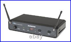 SAMSON Concert 88x 100-Channel Wireless Headset Microphone mic+Earbuds D Band