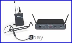 SAMSON Concert 88x 100-Channel Wireless UHF Headset Microphone mic D Band