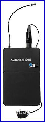SAMSON Concert 99 Lavalier Microphone Lav Mic D-Band For Church Sound Systems