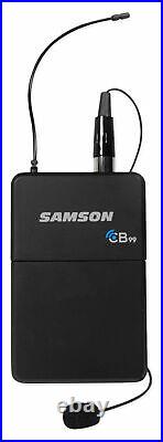 SAMSON Concert 99 Lavalier Microphone Lav Mic K-Band For Church Sound Systems