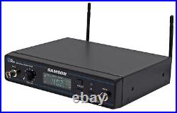 SAMSON Concert 99 Wireless Handheld 80-Ch Microphone Mic 4 Church Sound Systems