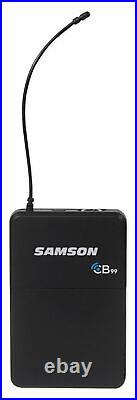 SAMSON Concert 99 Wireless UHF Guitar Microphone Mic System K-Band