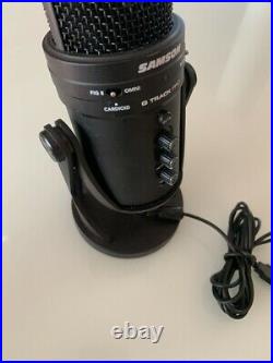 SAMSON G-Track Pro Studio USB Condenser Microphone Mic + CAD Audio VocalShield1