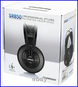 SAMSON G-Track Pro Studio USB Studio Microphone Mic+Audio Interface+Headphones