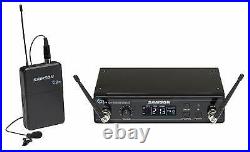 SAMSON Wireless Earset CONCERT 99 Microphone System + LM10 Lavalier Mic K BAND