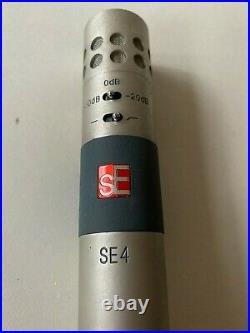 SE Electronics SE-4 Stereo Pair SE4 Mic Set Matched Used, loved, sound awesome