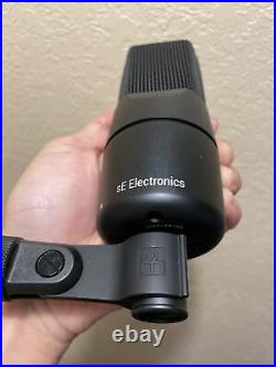 SE Electronics X1 A Large-diaphragm Condenser Microphone Mic Studio Audio Clear