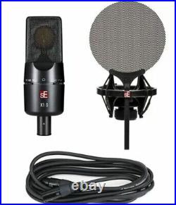 SE Electronics X1 S Vocal Pack boxed, unused With Audio box USB And Mic Stand
