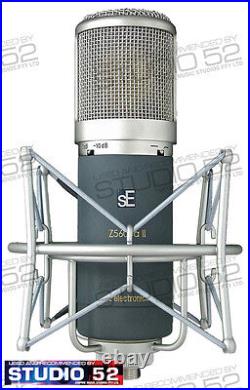 SE Z5600a MKII Valve Microphone with 9 patterns Warm sound for all recordings