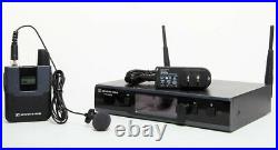 SENNHEISER evolution wireless D1 ewD1 Digital LAVALIER MIC SET HD Live Sound