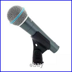 SHURE BETA 58A Dynamic Microphone Music Singing Songs Live Stage Technology Audio