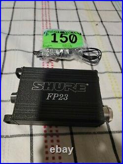 SHURE FP23 MIC PREAMP (SAME PCB as SOUND DEVICES MP-1)