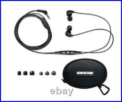 SHURE SE115m+ Sound Isolating Headset Earphones + Mic for iPhone iPad iOS NEW