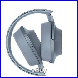 SONY MDR-H600A h. Ear on 2 Hi-Res Audio Stereo Headphones Moonlit Blue NEW