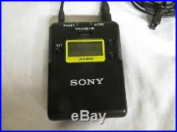 SONY UTX-B03 Audio Transformer with Lavalier mic