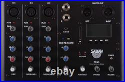 Sabian Sound Kit 4pc Drum Mic & Mixer Kit SSKIT