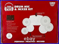 Sabian Sound Kit Drum Mic & Mixer Set