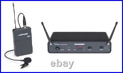 Samson 100-Channel Lavalier Microphone Lav Mic K Band For Church Sound Systems