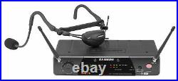 Samson AirLine 77 Wireless AH7-Qe Fitness Spin Headset Microphone Mic System-K3