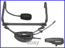 Samson AirLine 77 Wireless AH7-Qe Fitness Yoga Headset Microphone Mic System-K1