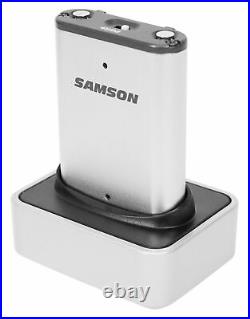 Samson AirLine Micro Wireless Earset Microphone Mic+TRuRock Bluetooth Earbuds