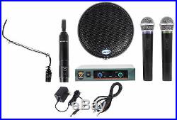 Samson Church Sound System Package withChoir Microphone+Stage Piano+Handheld Mics