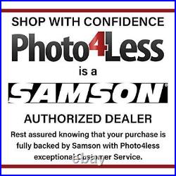 Samson G-Track Pro USB 24-bit Studio Condenser Mic with Audio Interface + Sam